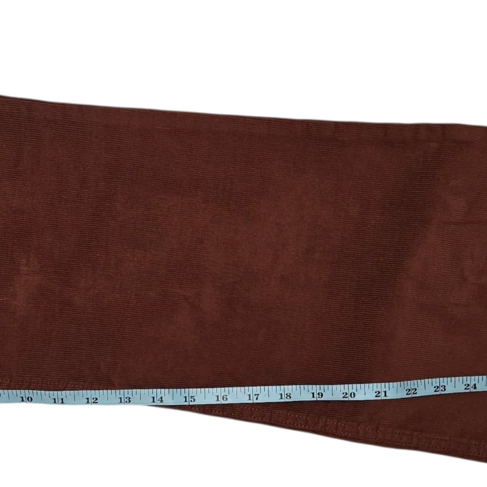 NWT Old Navy Size 14P Women's Rust Corduroy Pants - Picture 9 of 13